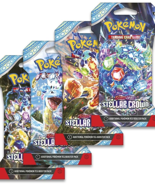 Pok??mon TCG Scarlet & Violet Stellar Crown Blister Pack