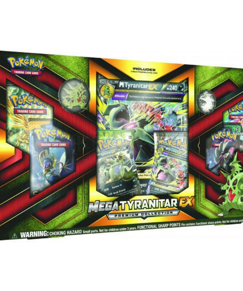 Pokemon Mega Tyranitar EX Premium Collection Box