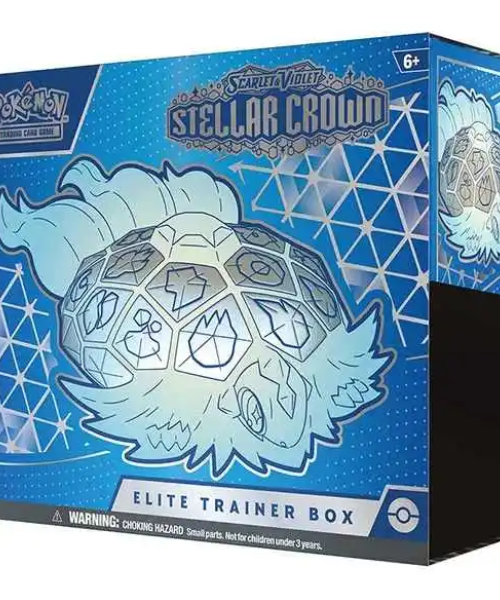 Pokemon TCG Scarlet & Violet Stellar Crown Elite Trainer Box
