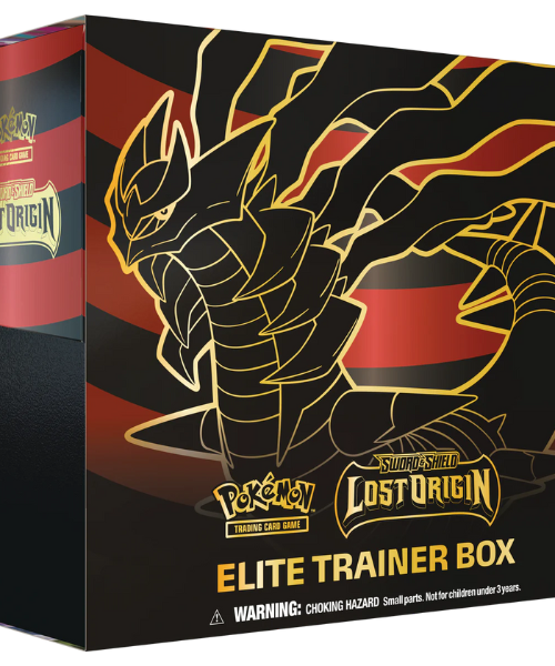 Pokemon TCG Sword & Shield Lost Origin Elite Trainer Box