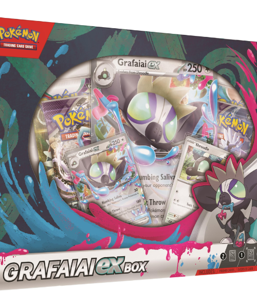 Pokemon TCG Grafaiai Ex Box