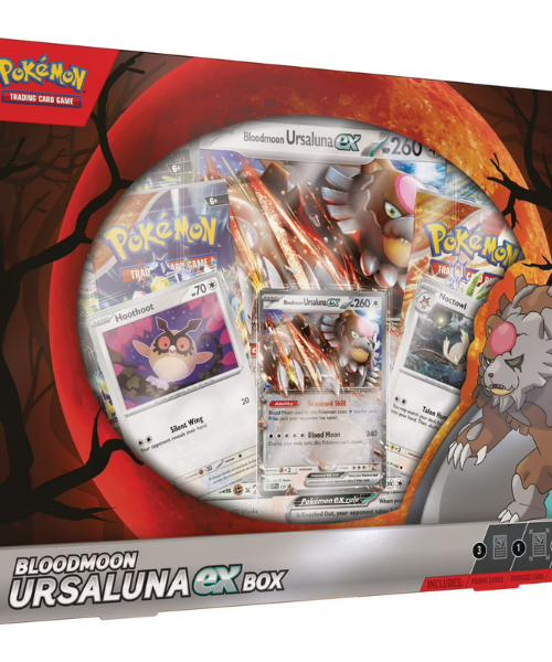 Pokemon TCG Bloodmoon Ursaluna Ex Box