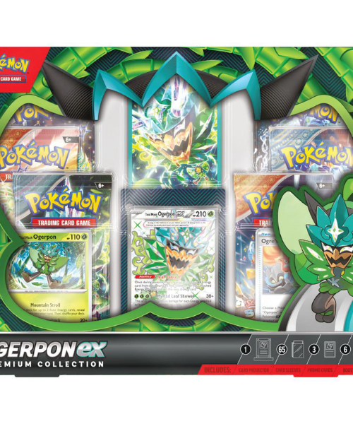 Pokemon TCG Ogerpon Ex Premium Collection