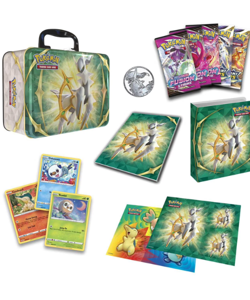 Pokemon TCG 2022 Spring Collector Chest