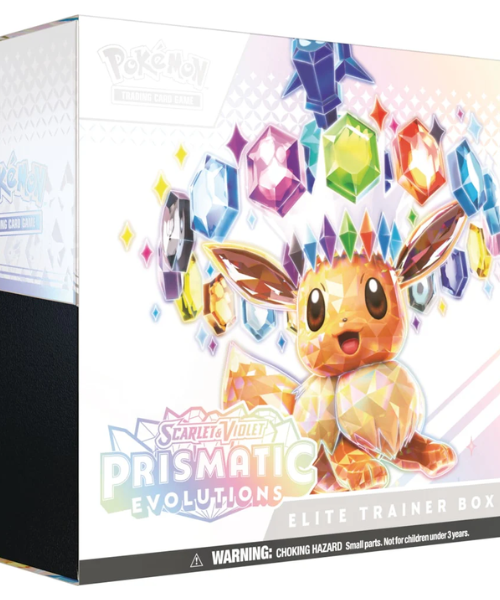 Pokemon TCG Scarlet & Violet Prismatic Evolutions Elite Trainer Box *Max 2pcs per household