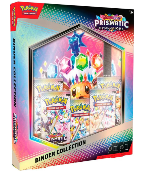 Pokemon TCG Scarlet & Violet Prismatic Evolutions Binder Collection