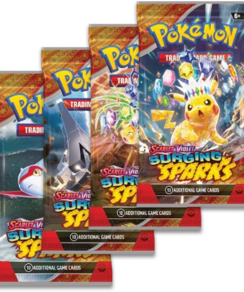Pokemon Scarlet & Violet Surging Sparks Booster Pack