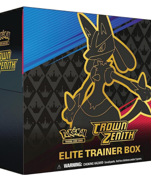 Pok??mon TCG Crown Zenith Elite Trainer Box