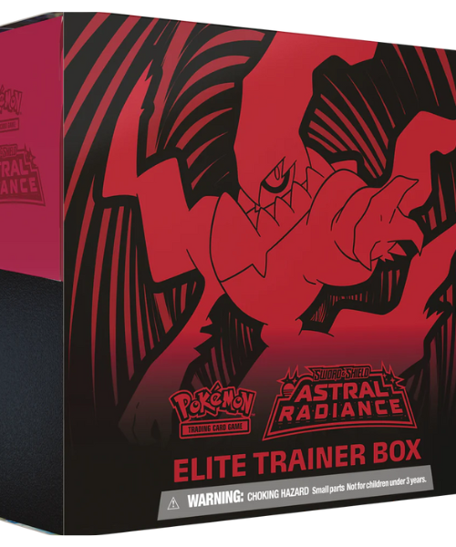 Pokemon TCG Sword & Shield Astral Radiance Elite Trainer Box