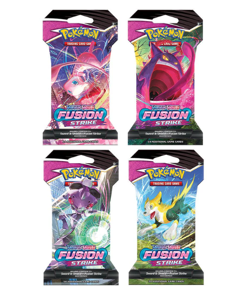Pokemon Sword & Shield Fusion Strike Blister Pack