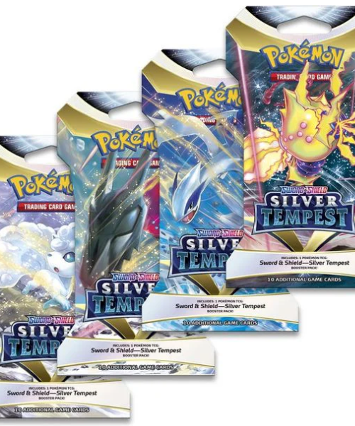 Pokemon Sword & Shield Silver Tempest Blister Pack