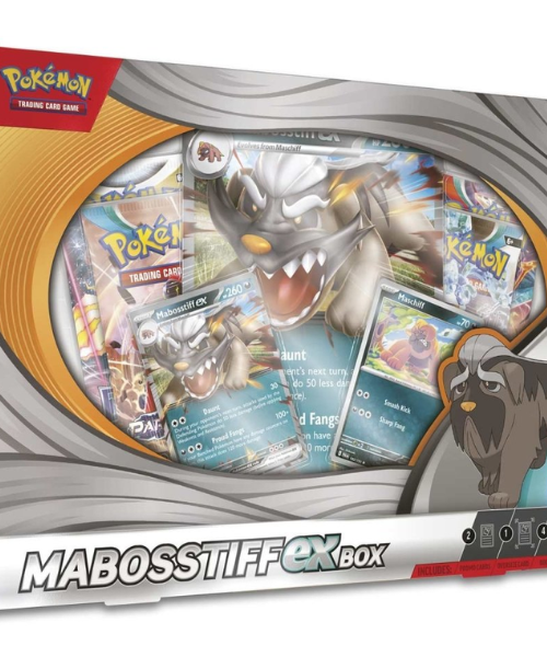 Pokemon TCG Mabosstiff ex box