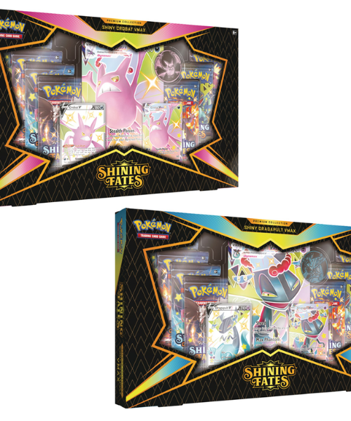 Pokemon TCG Shining Fates Premium Collection Box