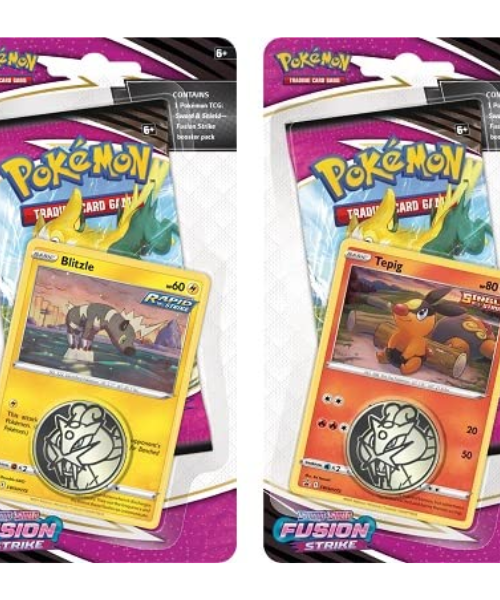 Pokemon Sword & Shield Fusion Strike Checklane Blister