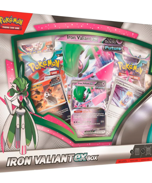 Pokemon TCG Iron Valiant Ex Box
