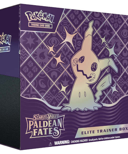 Pokemon TCG Scarlet & Violet Paldean Fates Elite Trainer Box