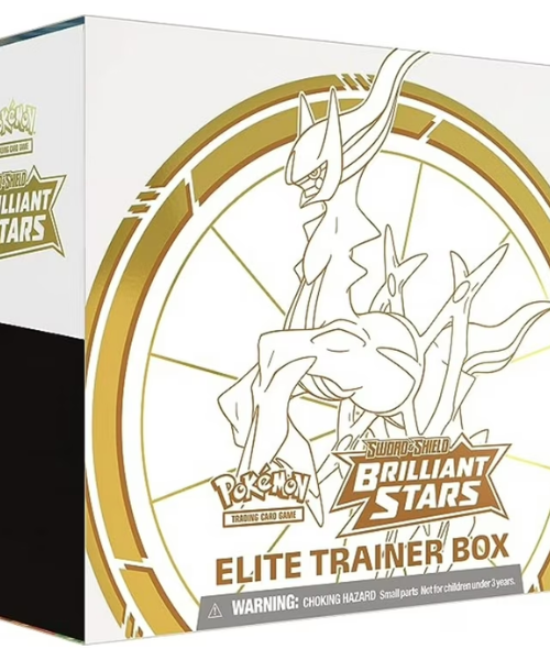Pokemon TCG Sword & Shield Brilliant Stars Elite Trainer Box
