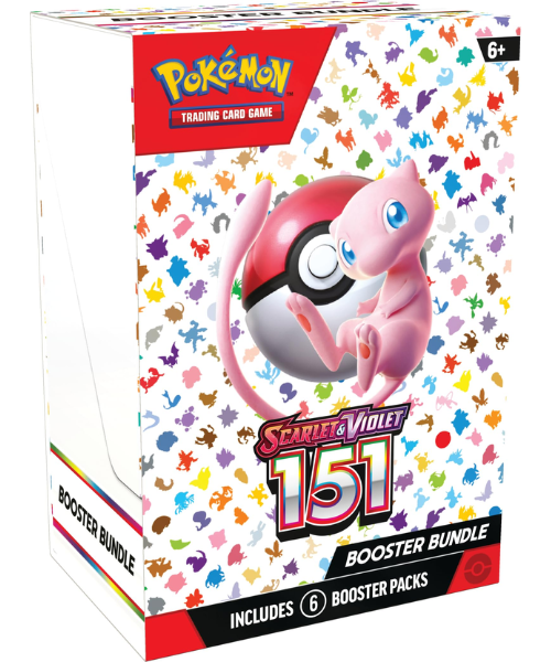 Pok??mon TCG Scarlet & Violet 151 Booster Bundle