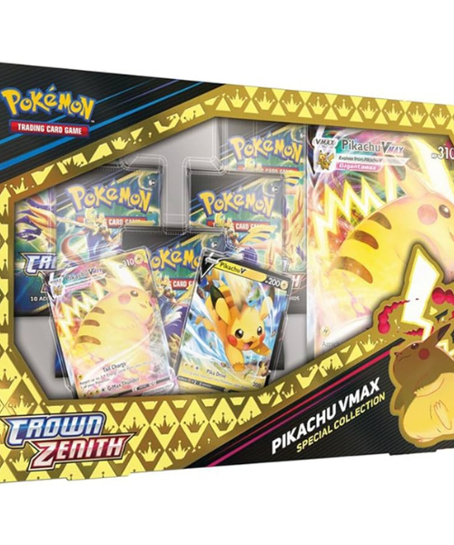 Pokemon TCG Crown Zenith Pikachu Vmax Premium Collection Box