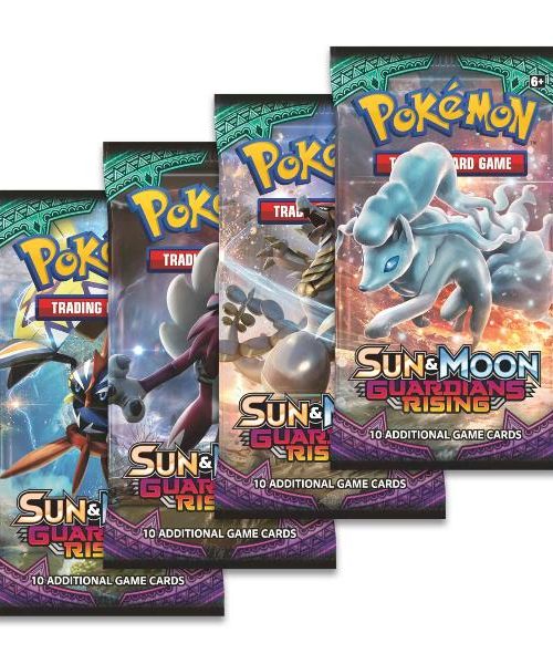 Pokemon Sun & Moon Guardians Rising Booster Pack