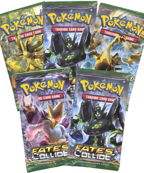 Pokemon XY Fates Collide Booster Pack