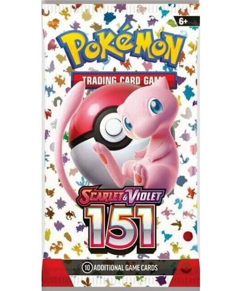 Pok??mon TCG Scarlet & Violet 151 Booster Pack