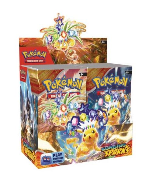 Pokemon TCG Scarlet & Violet Surging Sparks Booster Box
